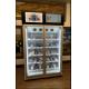 5-20 Trays Capacity Metal Smart Fridge Vending Machine for Ice Cream Durable Design