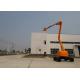 2 Wheel Drive Hydraulic Boom Lift 19.7M Working Height 360° continuous Turntable Swing