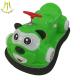 Hansel  Indoor children plastic remote control car bumper with battery ride on car toy
