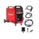 MIG 250DP 200Amp Aluminium Welder Machine Single Pulse LCD Displayer plastic shape