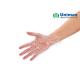 Unimax Medical LDPE Disposable Clear Plastic Gloves