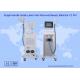 White 100-600ms 808 Diode Laser Hair Removal Machine