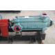 Multistage horizontal pump for pumping sea water
