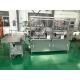 Pharma Liquid Filling Machine for Antibiotic Solutions, 30-500ml Bottles Washing, Filling, Capping, Sealing, Labeling Process Intergrated