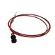 Excavator parts Manual Hand Throttle Controller Cable for excavator