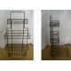 8 Tea Boxes Metal Food Display Stands Wire Basket Display Rack For Tea Package