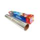 Silver Household Aluminum Foil Rolls 8011 for Food Grade Take Away Packaging at Best