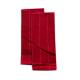 Kitchen Towel Dish Towel Red with White Strip  16x28inch