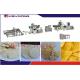 Stainless Steel Tortilla Chips Making Machine , Fried Tortilla Chips Production Line Machine