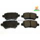 Kia Opel Chevrolet Brake Parts , Hyundai Holden Brake Parts Quiet Performance