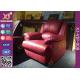 Durable PU Surface Home Movie Furniture Media Room Seating Sofa For Theater Hall