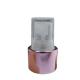 Shiny Silver Plating Closure Fine Mist Sprayer Pump 24/410 For Perfume