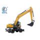 XCMG  Hydraulic Crawler Excavator With 0.86 m³ Bucket and Operating Weight  21 Ton