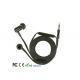 Customized Color Metal Earbuds With Mic Noise Isolation Tech In Ear Style