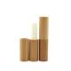 5g lipstick tube natural bamboo cosmetic packaging lip balm container make up