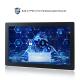 Resistive Touch Screen Fanless Embedded PC 21.5 FHD LED I7 Panel Computers