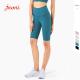 Women Buttery Soft Active Yoga Shorts Hip Lift Compression Shorts