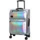 Holographic Expandable 210D Soft Sided Travel Luggage