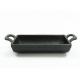 Rectangular Grill Griddle Pan BSCI Extra Large Capacity With Deep Design