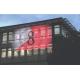 Epistar LED Chip P62.5 Flexible Outdoor Mesh Screen for Building Facade Lighting