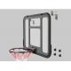 PC Basketball Board And Ring Mini Customize Mini Kid Basketball Hoop Backboard