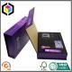 High Quality Chipboard Paper Packaging Box; Luxury Magnetic Closure Gift Box