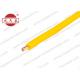 450 / 750V Flexible Electrical Single Core Copper Wire Yellow Color