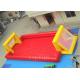 0.45mm - 0.55mm PVC Tarpaulin Inflatable Sports Games , Double Tube Football Field Sports Equipment