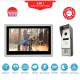 Amazing Functions Video Door Phone 1080P high definition video door bell TOUCH SCREEN video intercom