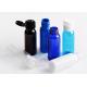 Round Small Plastic Cosmetic Bottles 30ml Capacity Pet Various Colors With Cap