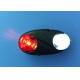 Front And Rear LED Bike Lights Built In Reed Pipe For Outdoor Activities