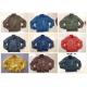 076A  Men's pu fashion jacket coat stock