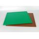 Wholesale Square Shape Velvet+ Acrylic Plastic Board Personalized Coffee Serving Tray