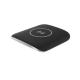 Portable Square QI Wireless Phone Charger White Or Black Color