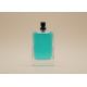 Rectangle Cosmetic Spray Bottle With Matte Black Crimp Perfume Sprayer