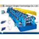 Automatic PLC Touch Screen C Z Roll Forming Machine With Hydraulic Decoiler Adjustable Size