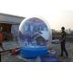 Festival 2.5m Inflatable Advertising Products PVC Tarpaulin Snowball