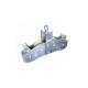 Durable Optical Fiber Cable Tools 10KN Rated Load Conductor Stringing Blocks