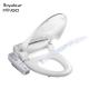 Manual Washer Electric Heated Toilet Seat Cover White Color Easy Operation