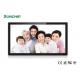 PDDR3 Wall Mount Touch Screen 500nits Digital Signage Lcd Display