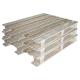 48X40 Fumigated Wooden Pallet 4 Way Entry Type Pine Wooden Pallet