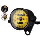 OEM LED Backlight Dual Odometer Motorcycle Meter 0-140KM/H Vintage Tachometer
