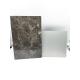 Stone Grain ACP Partition Sheet Boards 3mm Thick High Gloss  Anodized Coating
