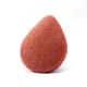 Eco Friendly Red Konjac Facial Sponge Wet Dry Deep Cleansing