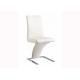 Indoor Furniture 43cm 84cm High Back Padded Dining Chairs