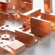 Copper Precision CNC Turning Lathe Machined Parts Long Service Life