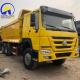 16tons Loading Capacity Rear Axle 10 Tyres 6X4 HOWO Dump Truck for Techinical Support