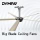 5m 0.7kw Energy Saving Big Blade Ceiling Fans Workshops Gearless HVLS Fan