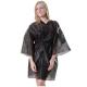 Disposable Nonwoven Kimonos Spa Wear Gown Salon Gown White Black Bathrobe Nylon / Cotton Medical Protective Clothing Class II