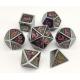 GST Multipurpose Mini RPG Dice 7 Piece Lightweight Manual Grinding